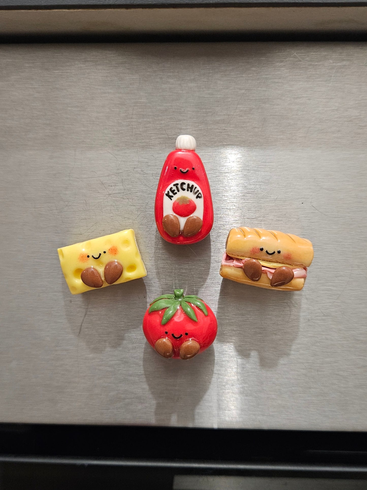 Le magnet Ketchup