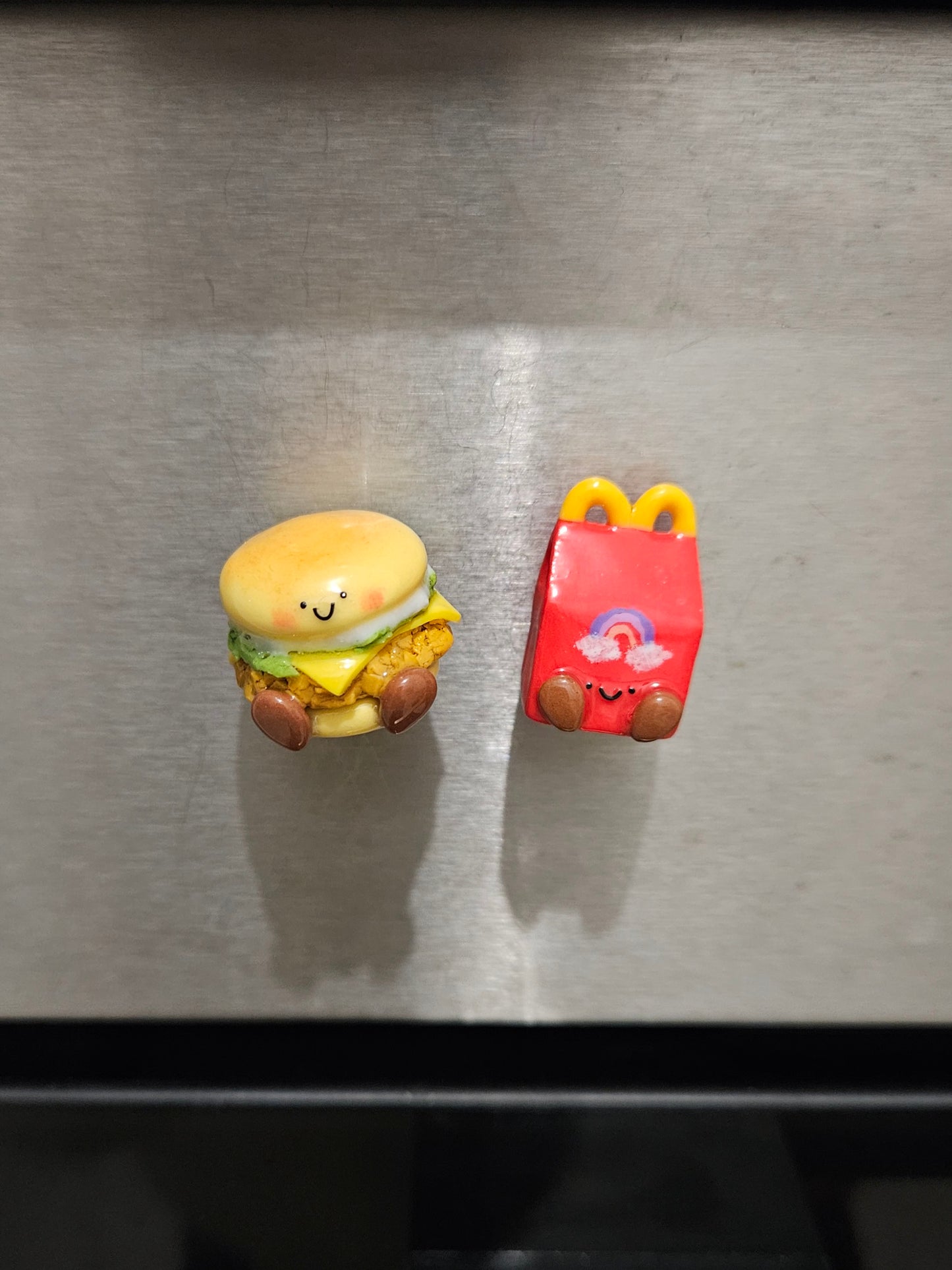 Le magnet Burger au Poulet