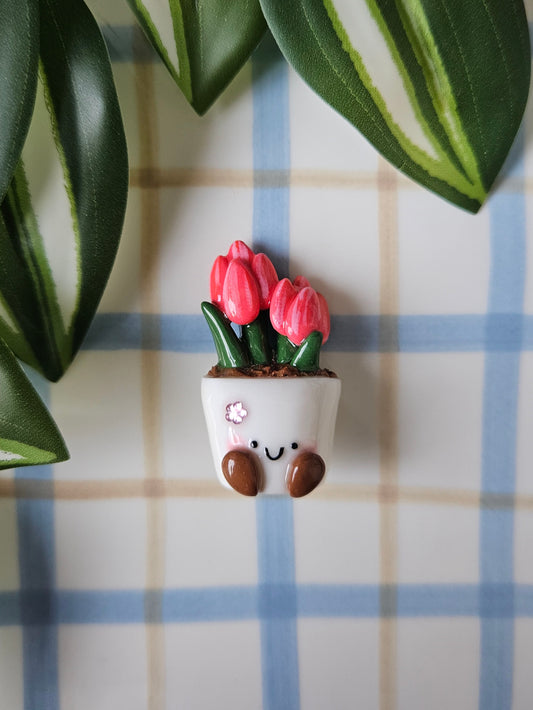 Le magnet Tulipes