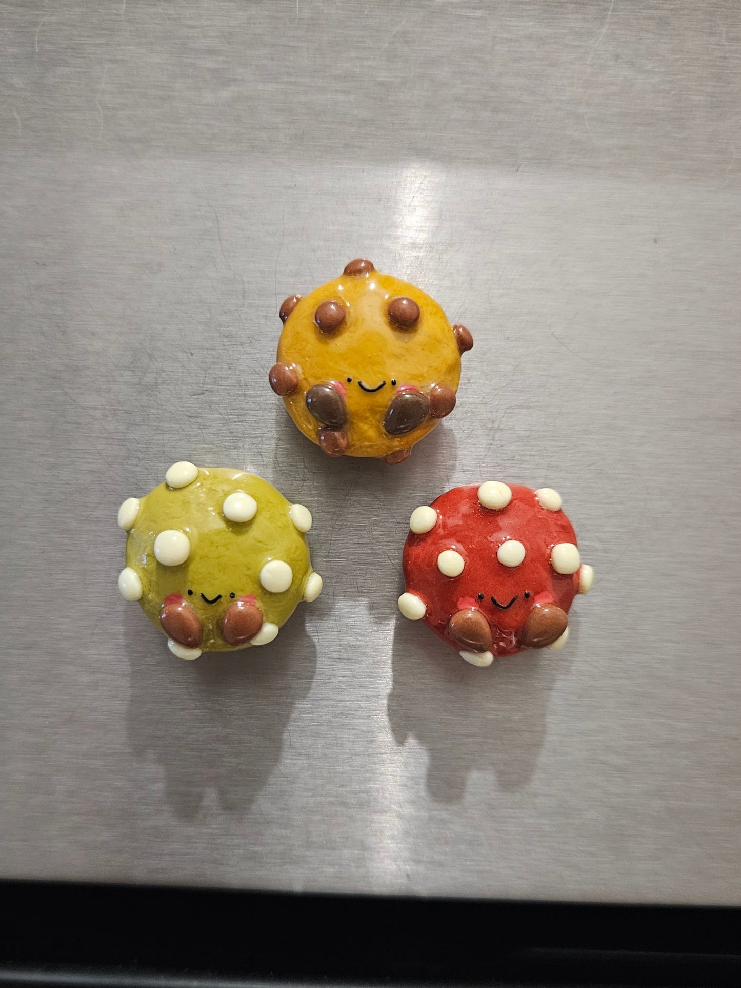 Le magnet Cookie Chocolat