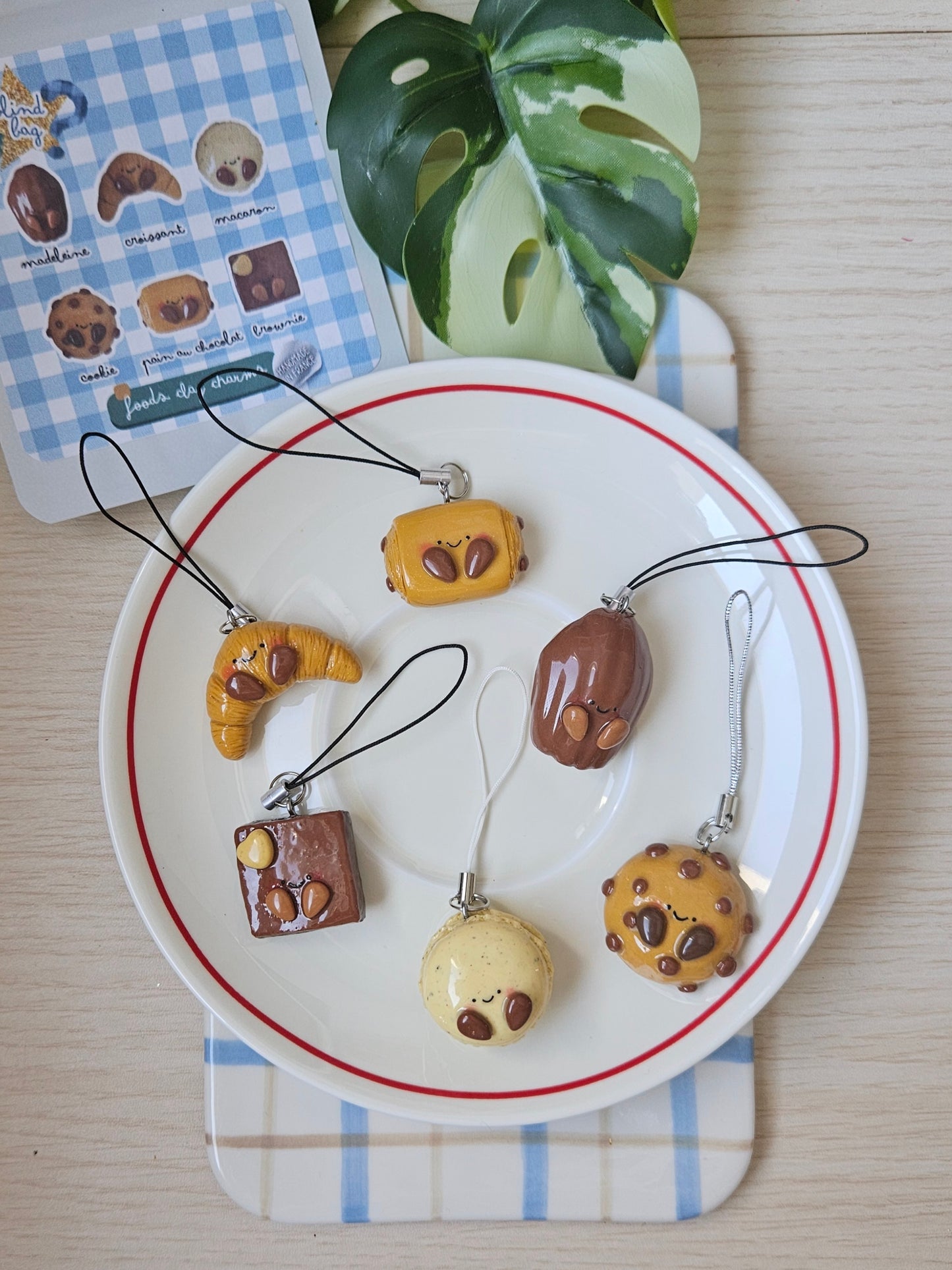 Blind bag - Charms Nourriture