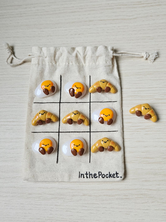 Le jeu de poche Croissant & Oeuf