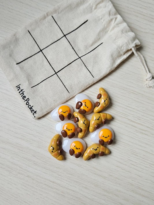 Le jeu de poche Croissant & Oeuf