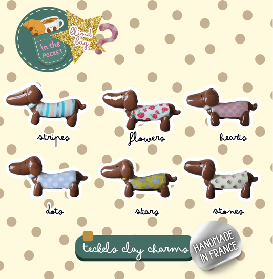 Pochette Mystère - Charms Teckels 4 🐾