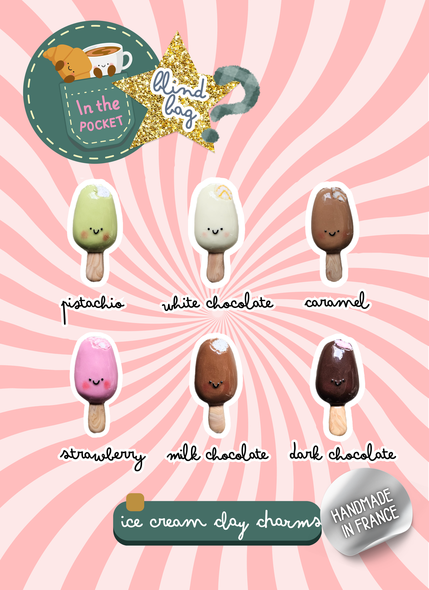 Blind bag - Charm's Glace