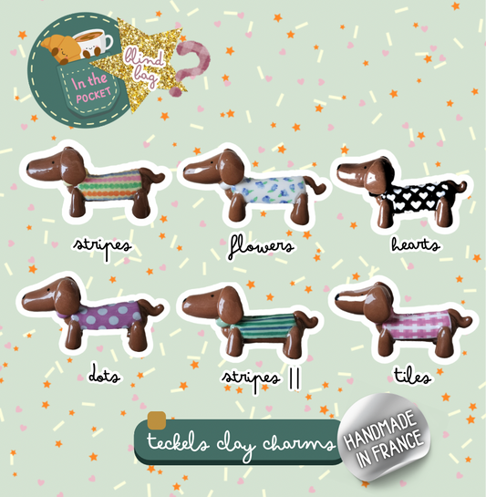 Pochette Mystère - Charms Teckels 7 🐾
