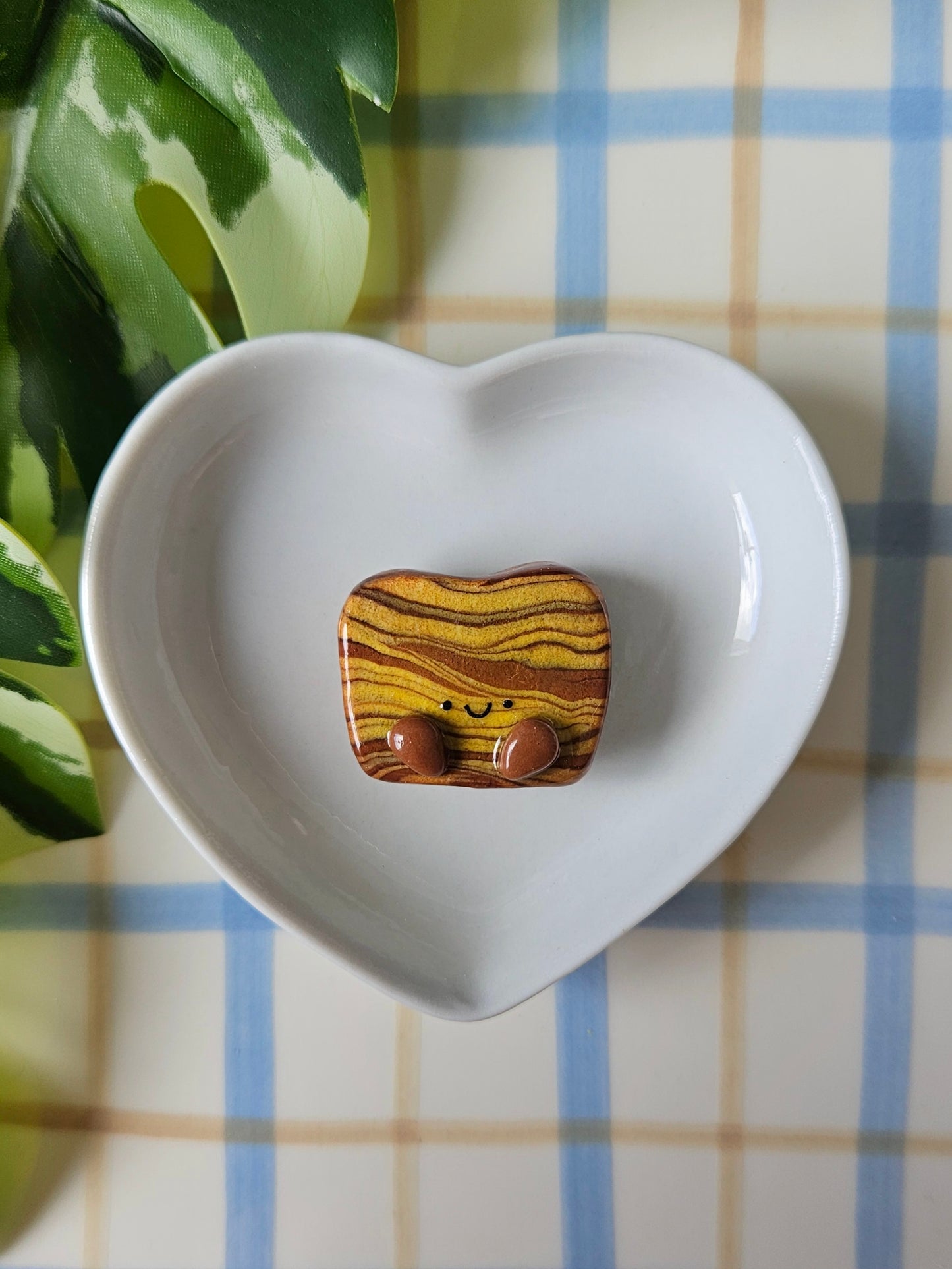 Le magnet Gâteau Marbré