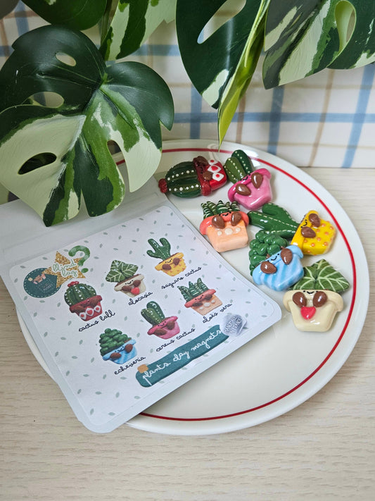 Blind bag - Magnets Plantes