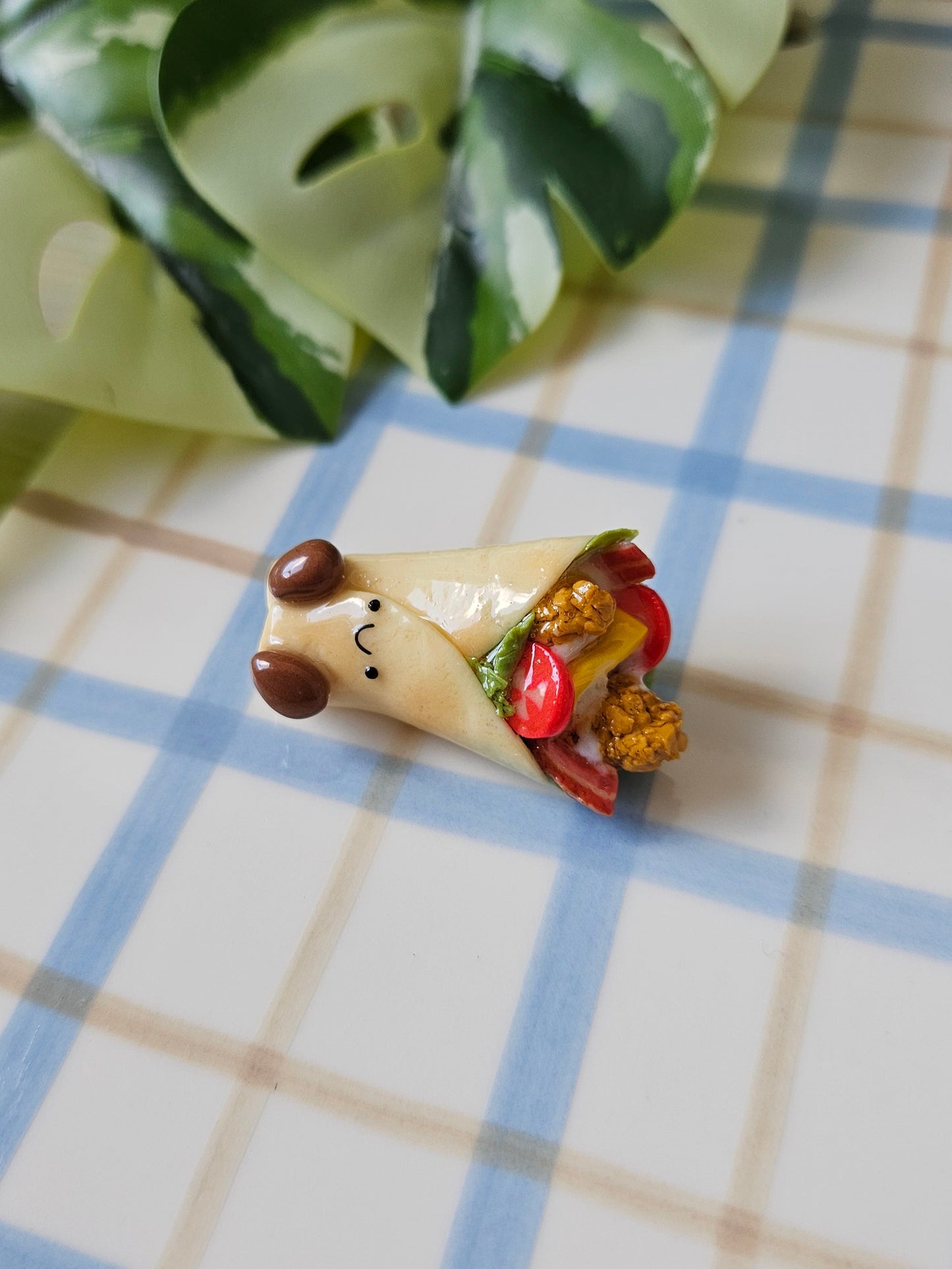 Le magnet Wrap Poulet Bacon