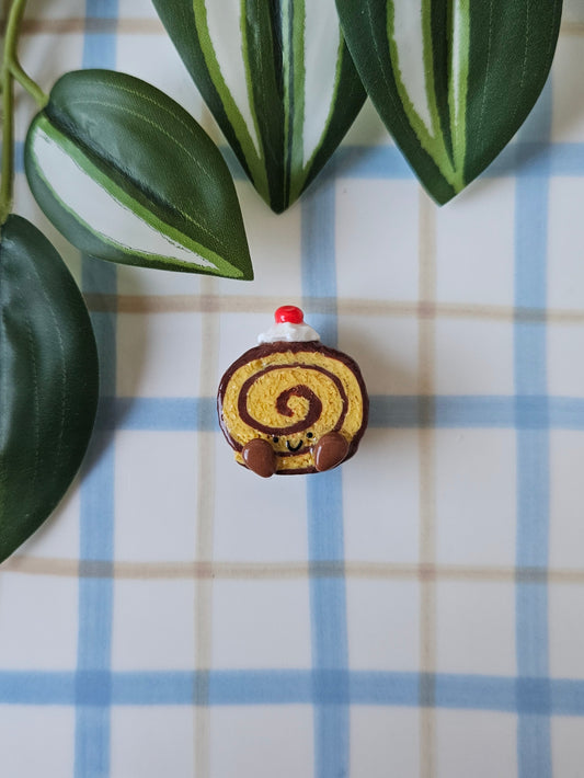 Le magnet Buche de Noël