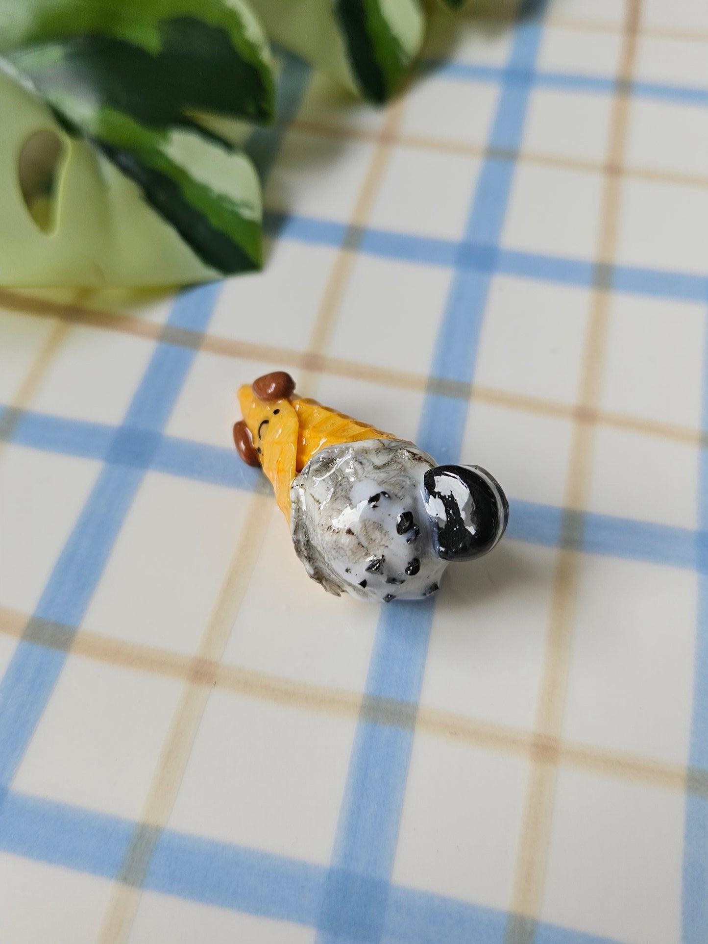 Le magnet Cornet de Glace Cookie & Cream