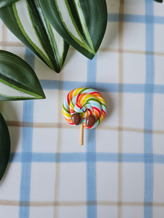 Le magnet Sucette Multicolore