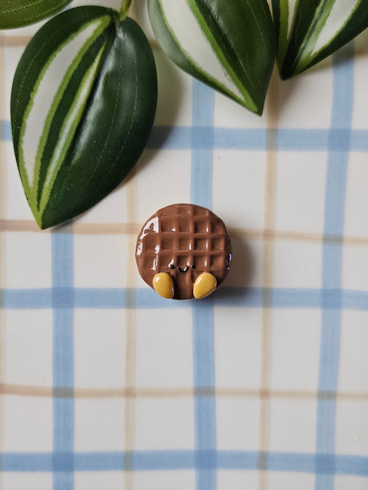 Le magnet Biscuit Quadrillé