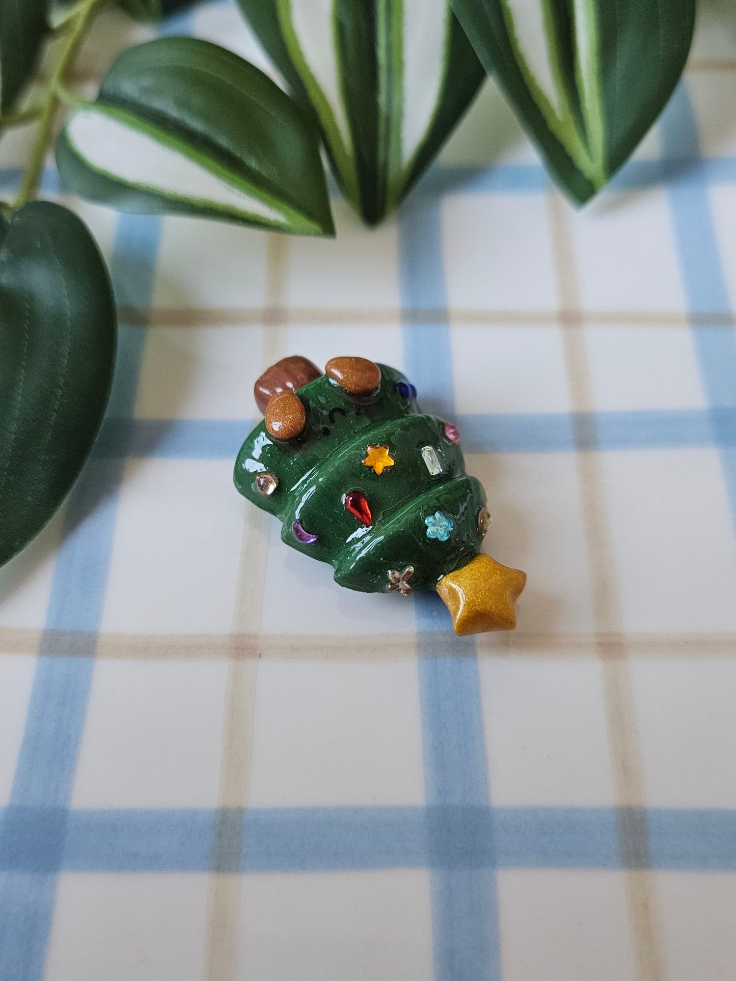 Le magnet Sapin de Noël