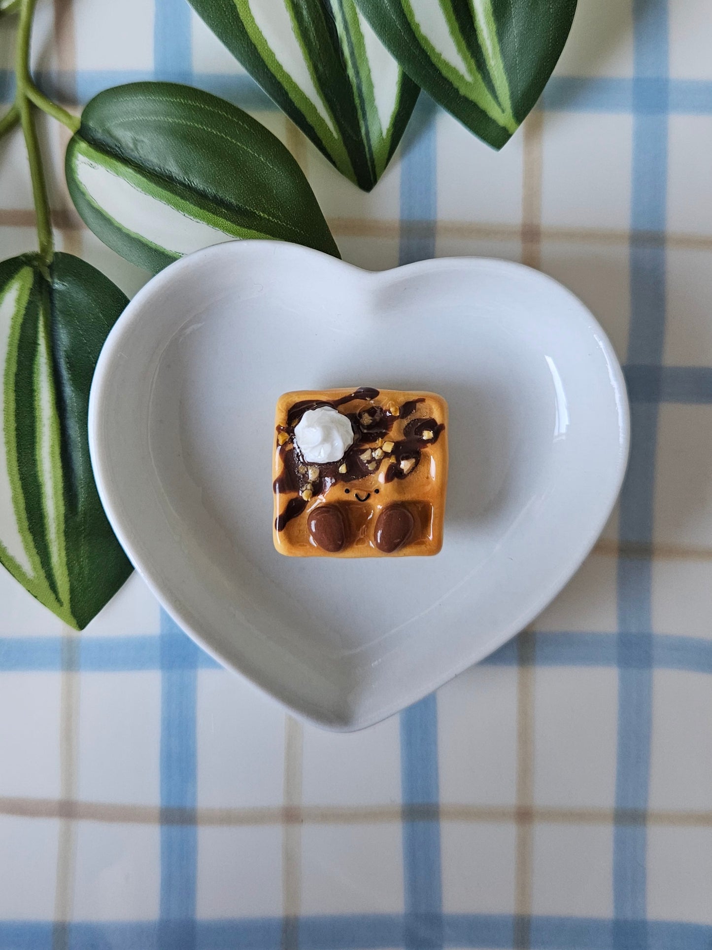 Le magnet Gaufre au Chocolat