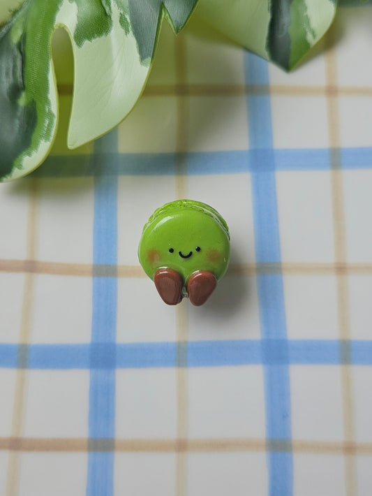 Le magnet Macaron pistache