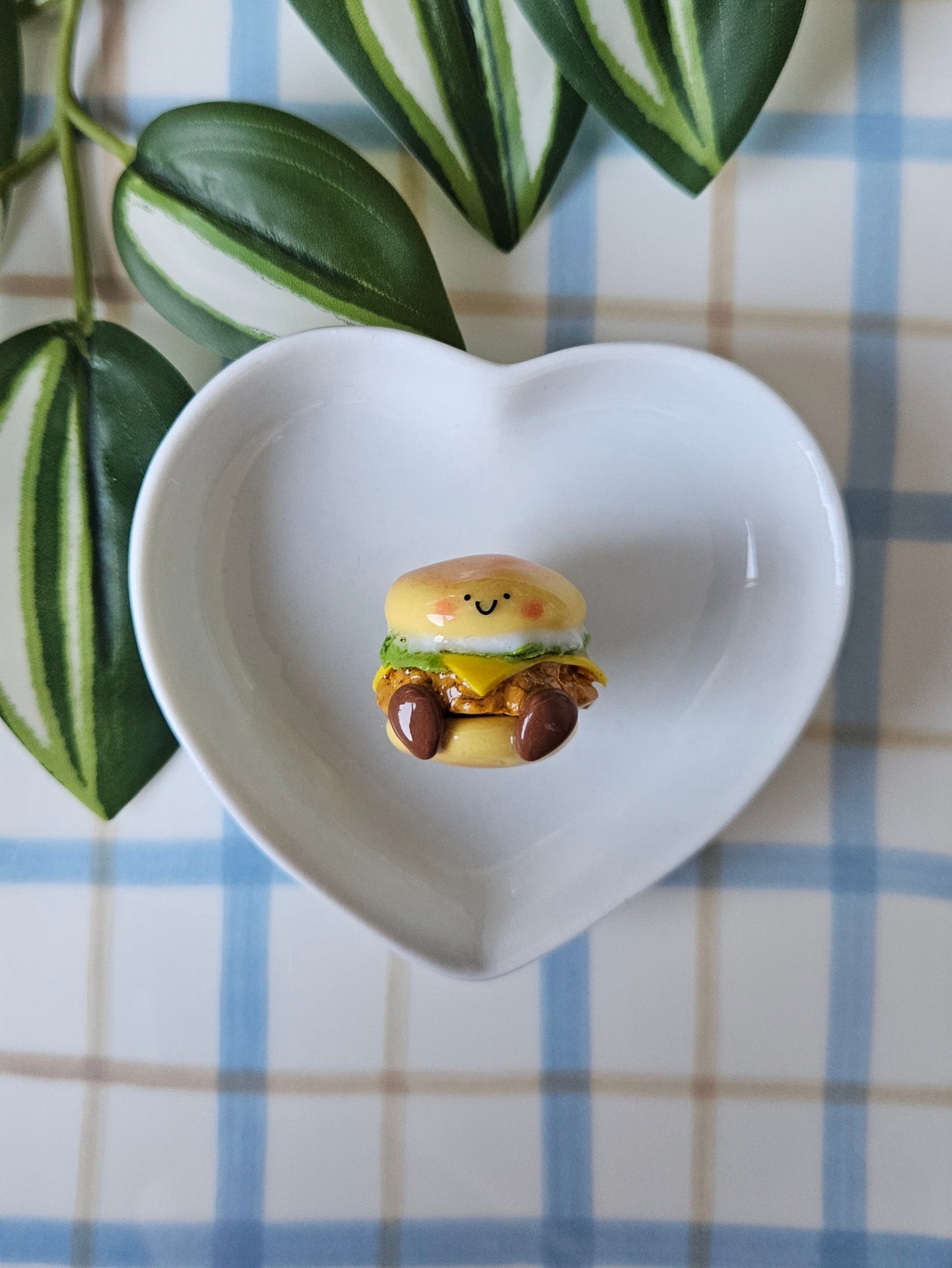 Le magnet Burger au Poulet