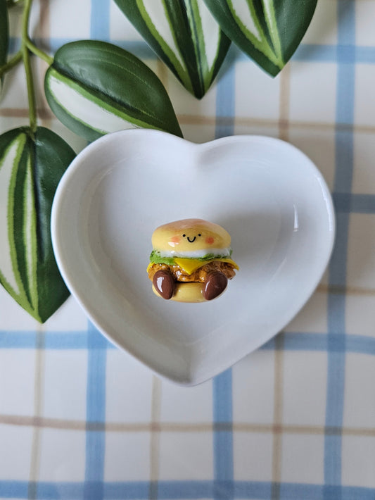 Le magnet Burger au Poulet