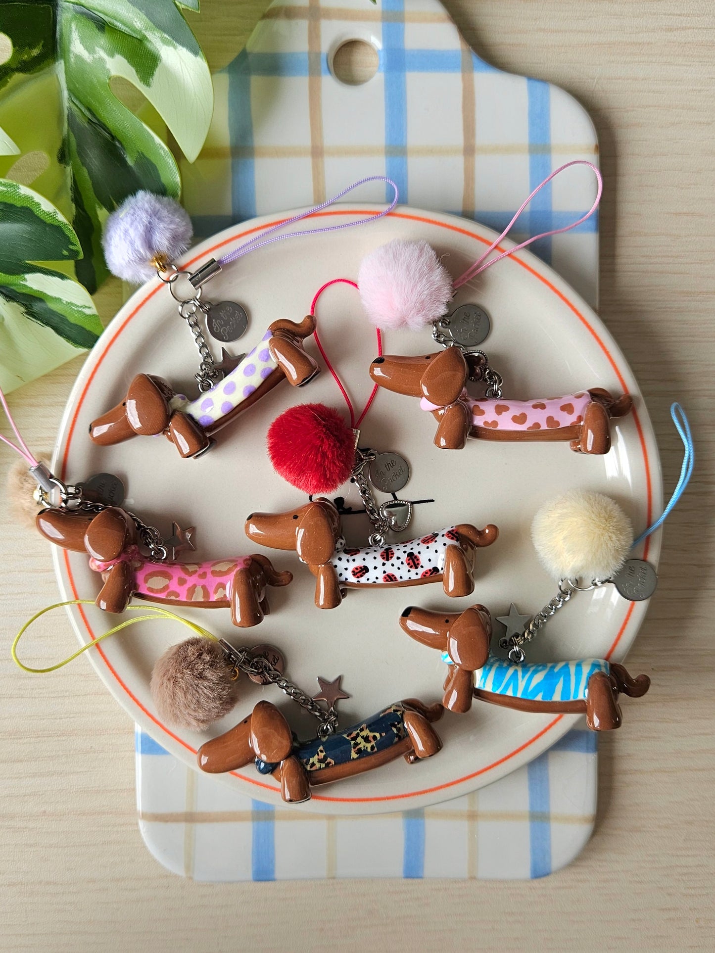 Pochette Mystère Charms Teckels - Thème Mix 1