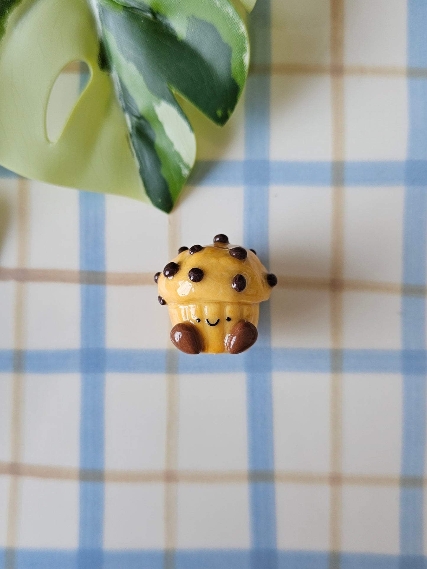 Le magnet Muffin Pépites de Chocolat