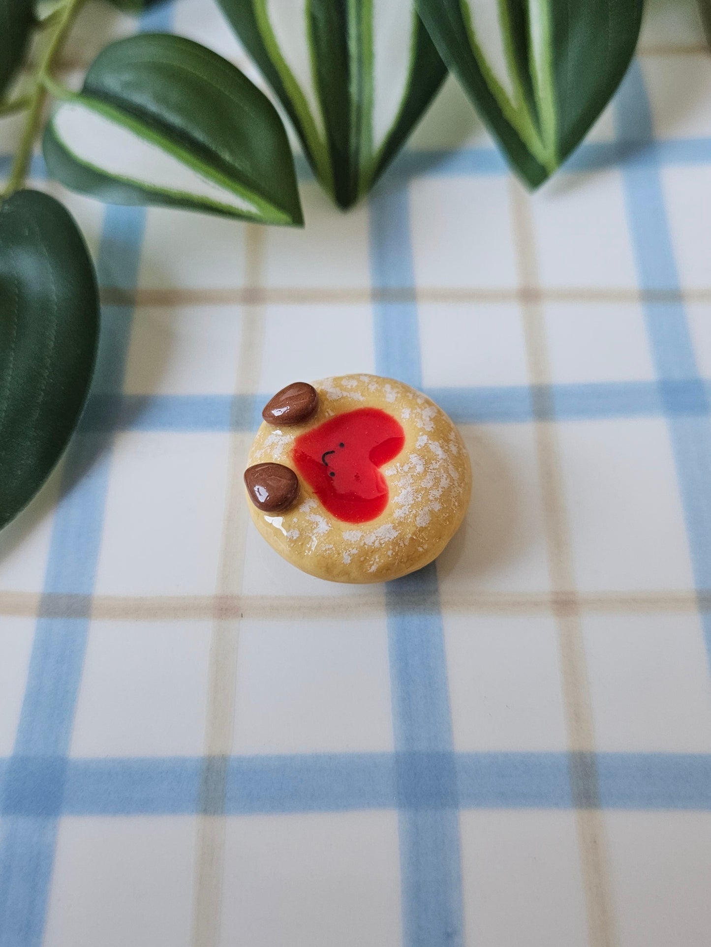 Le magnet Biscuit à la Confiture