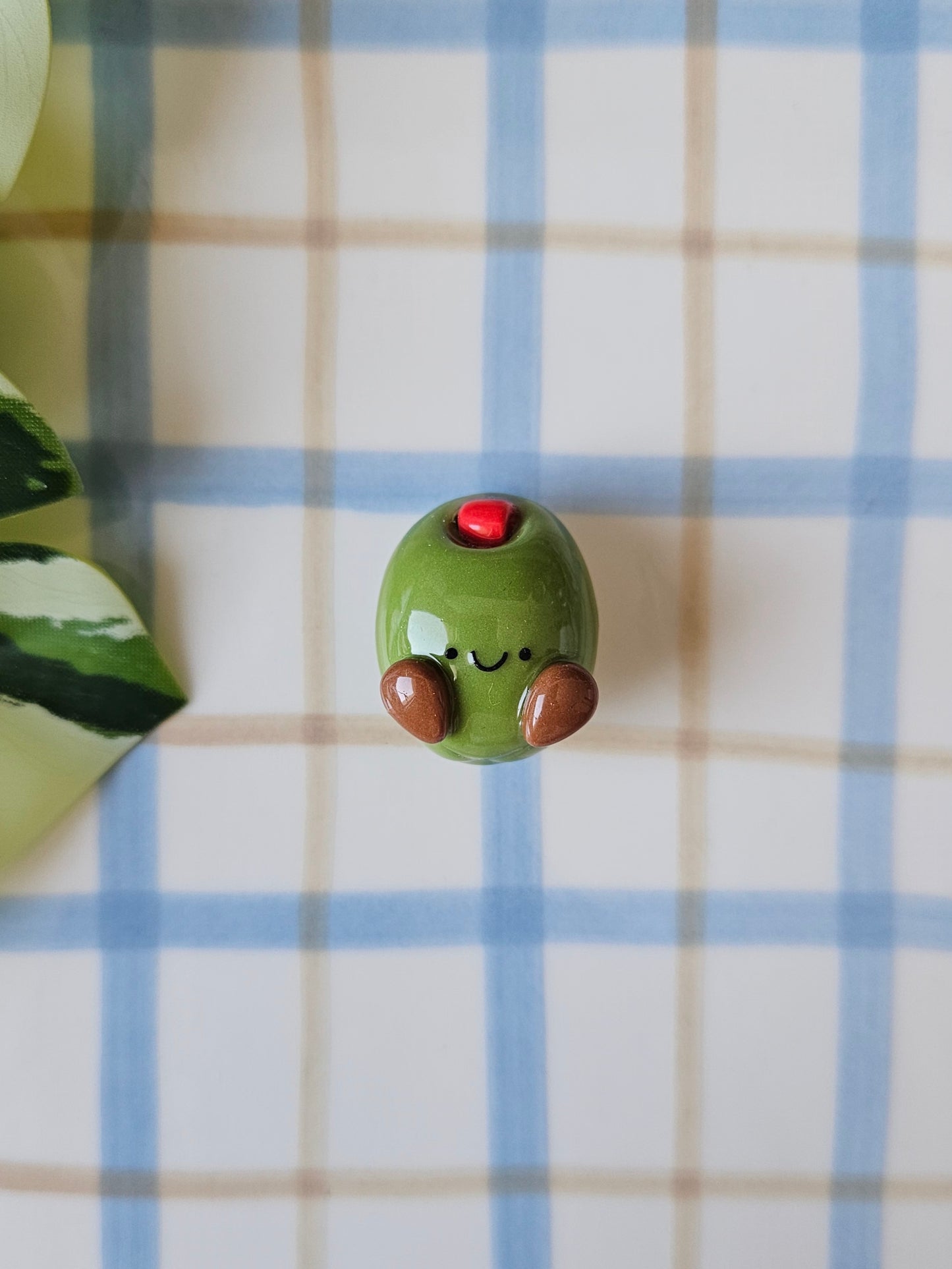 Le magnet Olive