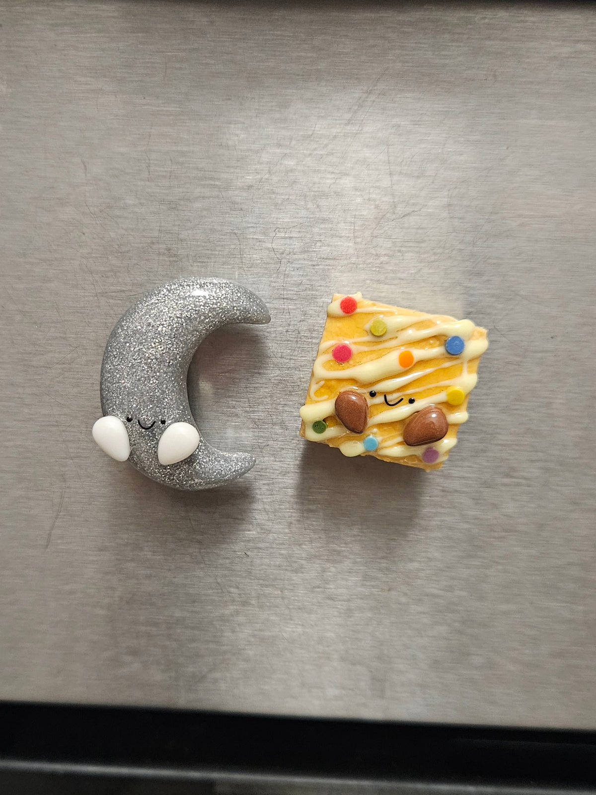 Le magnet Lune Pailleté