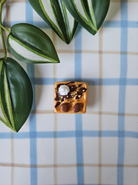 Le magnet Gaufre au Chocolat