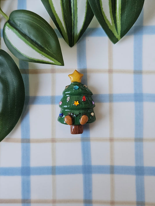 Le magnet Sapin de Noël