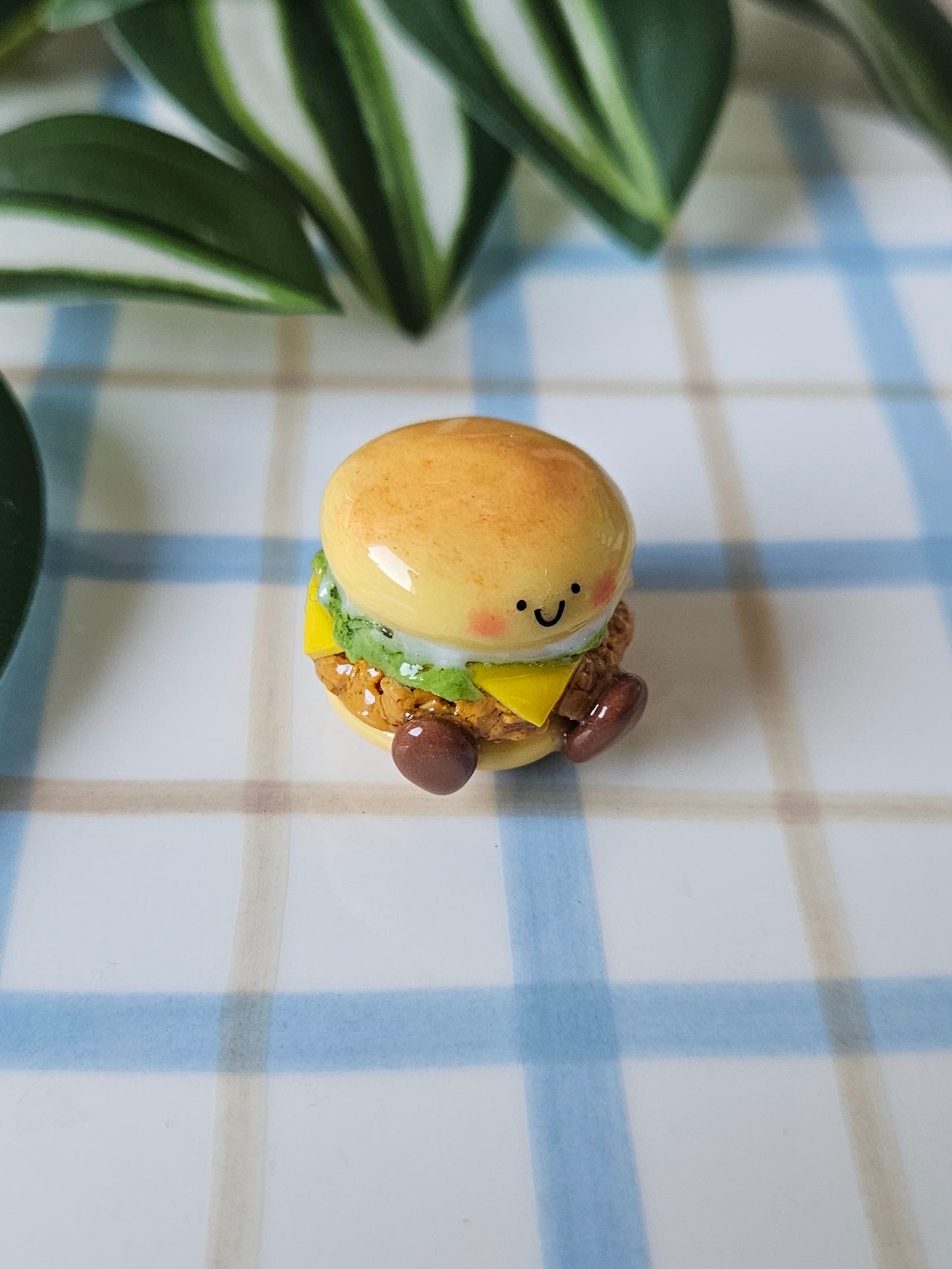 Le magnet Burger au Poulet