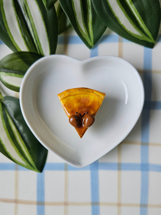 Le magnet Flan à la Vanille