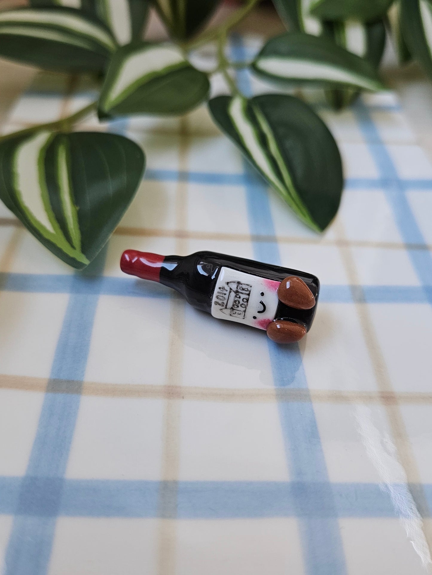 Le magnet Bouteille de Vin