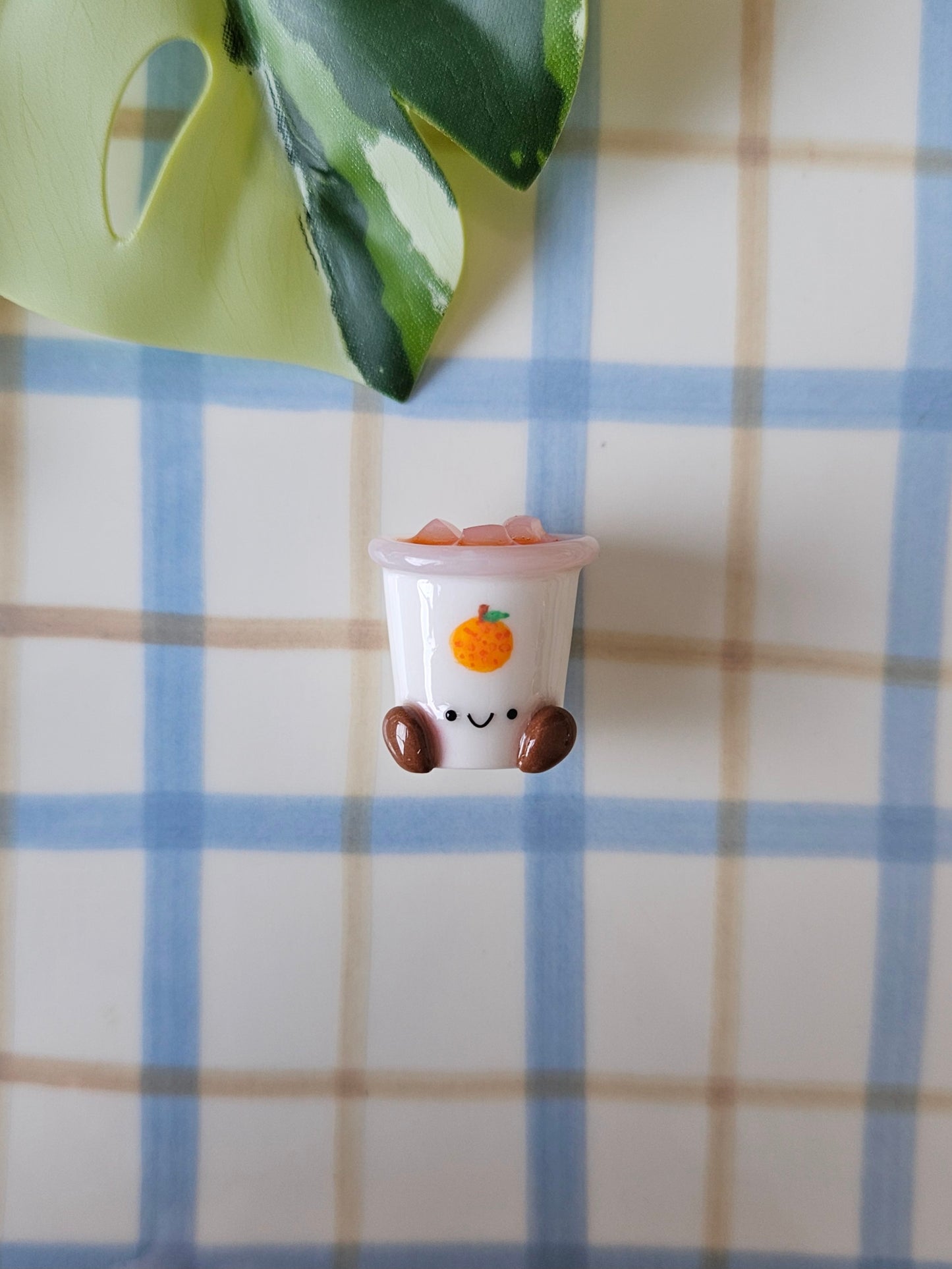 Le magnet Jus d'Orange
