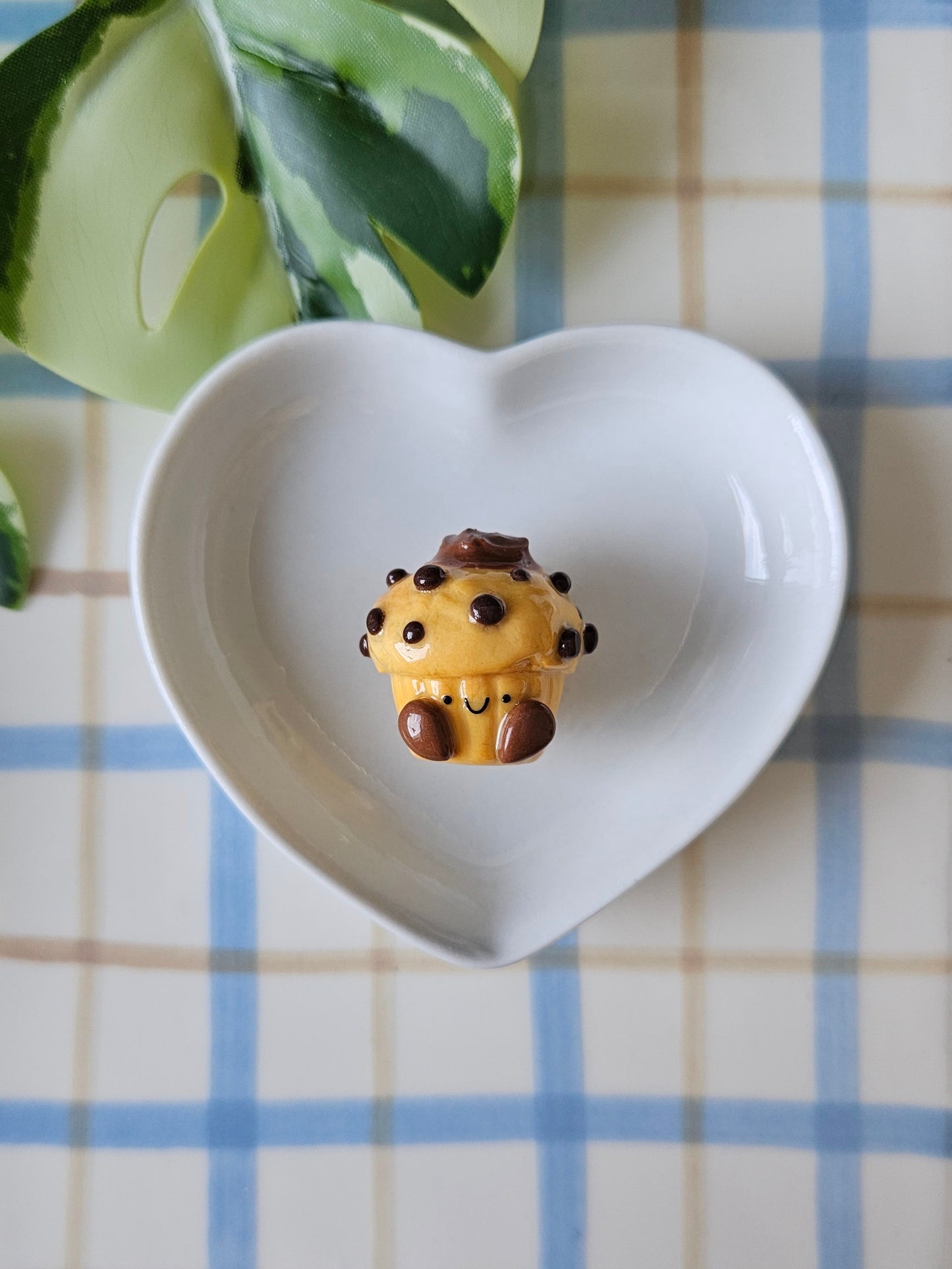 Le magnet Muffin Choco-Noisette
