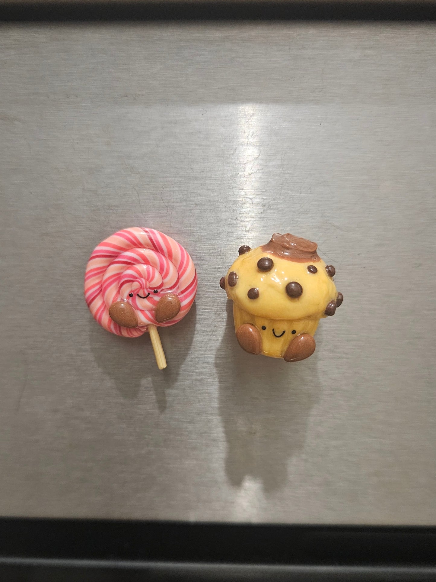 Le magnet Muffin Choco-Noisette