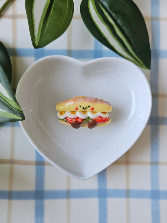 Le magnet Sandwich Jambon Crudités