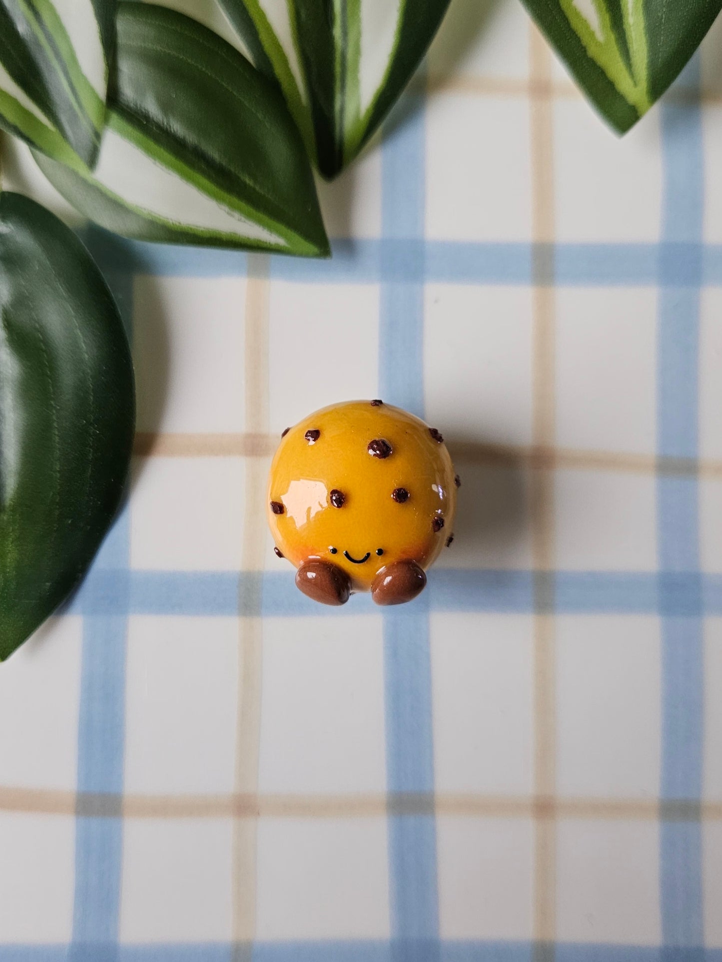 Le magnet Brioche aux Pépites de Chocolat