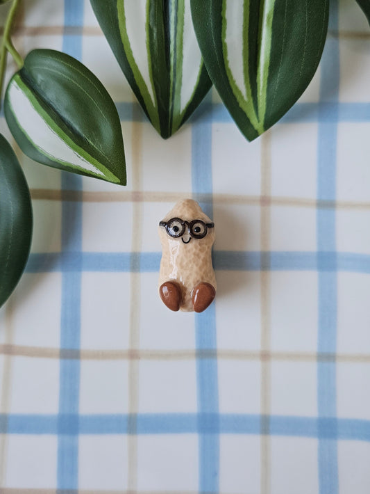 Le magnet Cacahuète à Lunettes