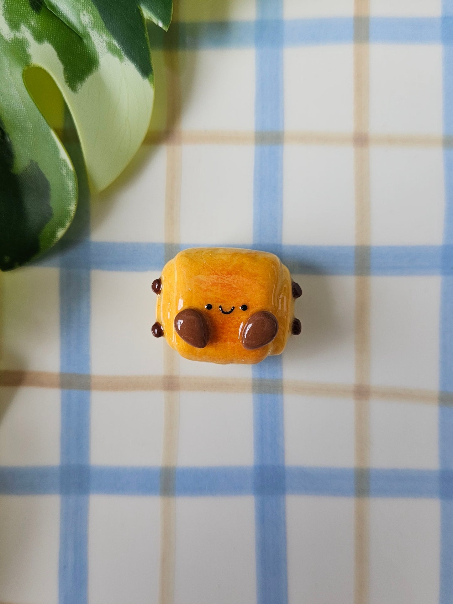 Le magnet Pain au Chocolat