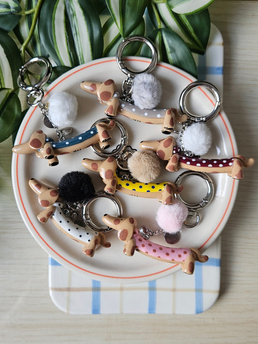 Pochette Mystère Charms Teckels - édition mini pois