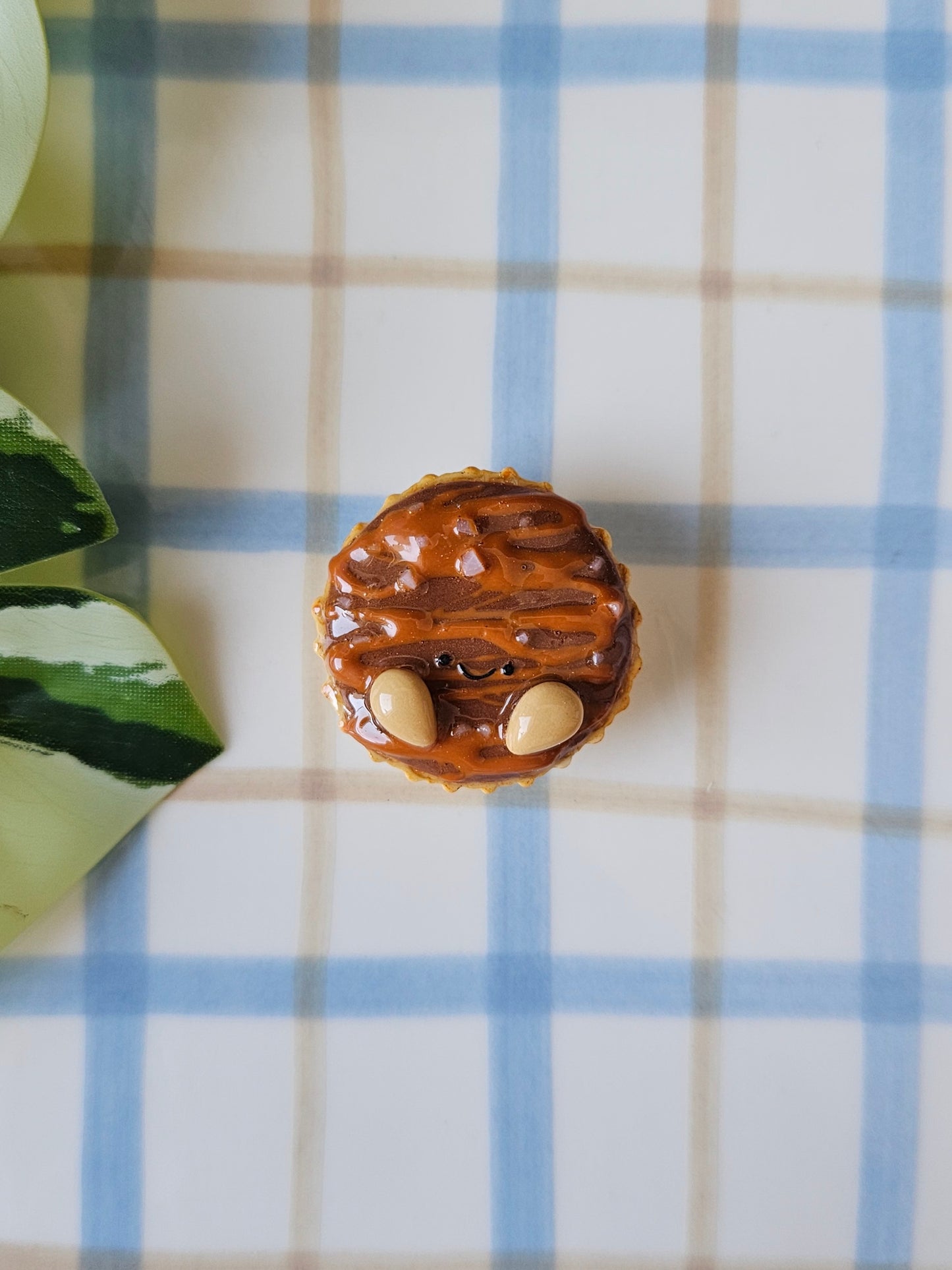 Le magnet Tarte Chocolat Caramel