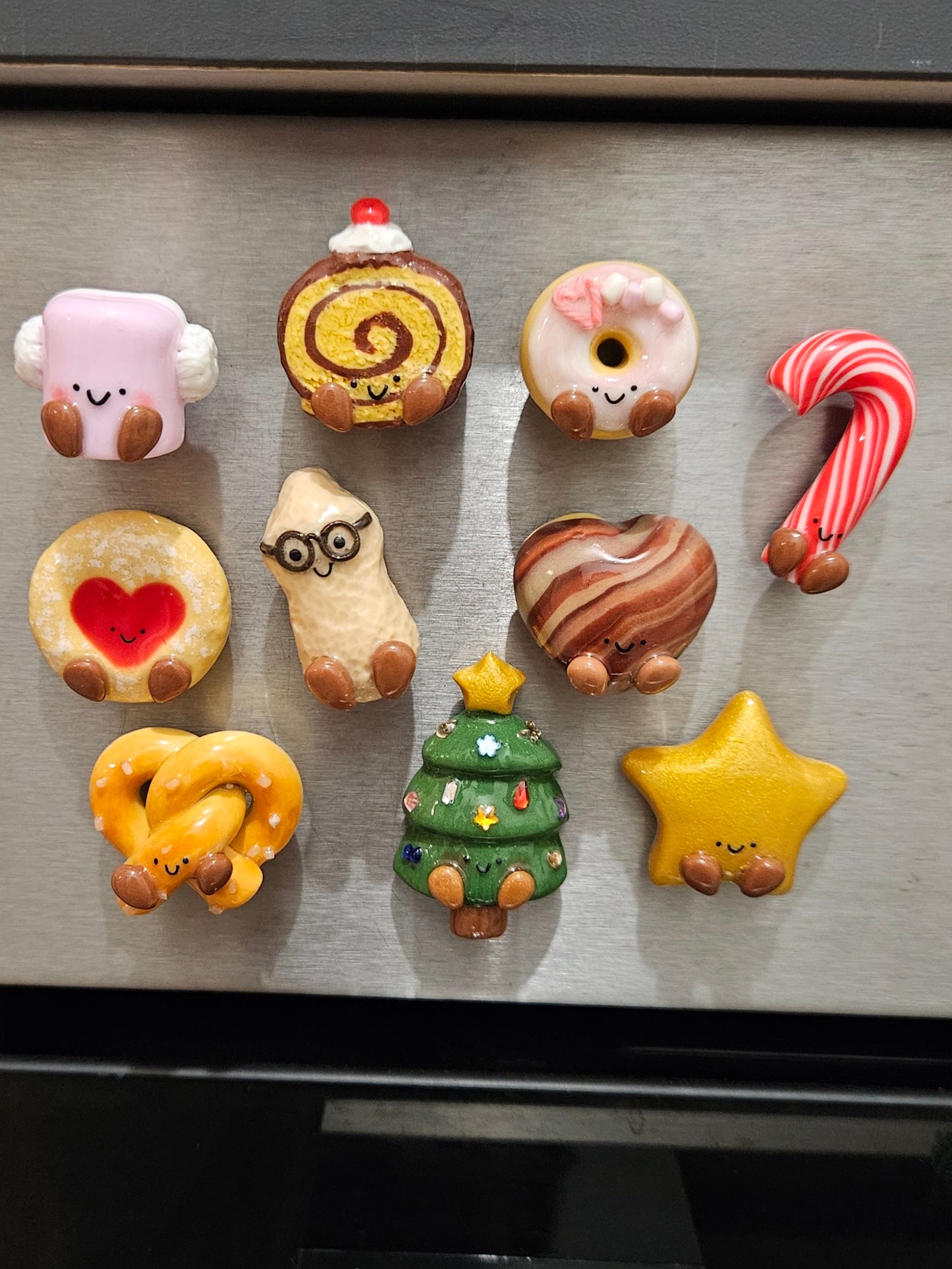 Le magnet Cœur en Chocolat