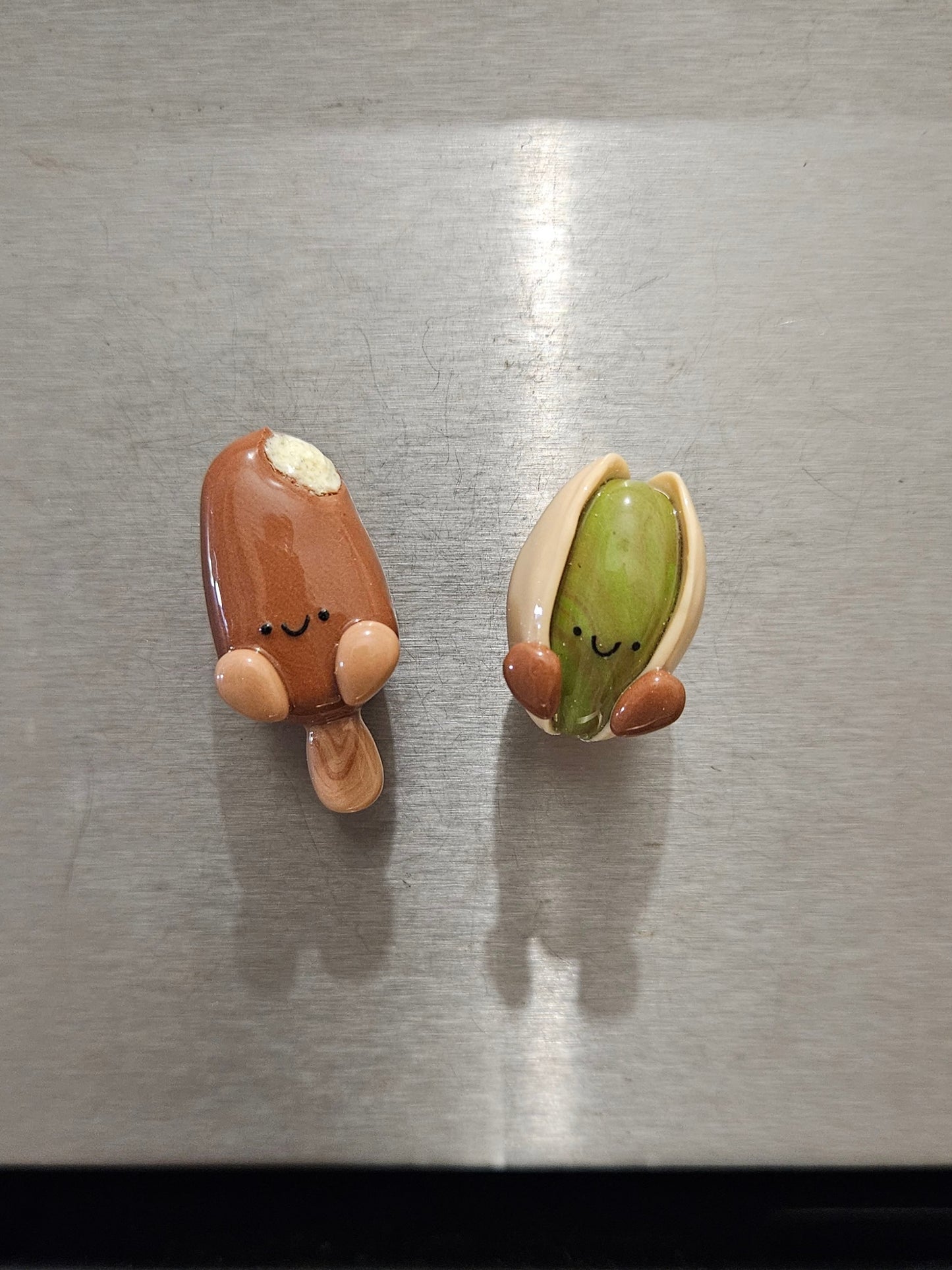 Le magnet Glace au Chocolat
