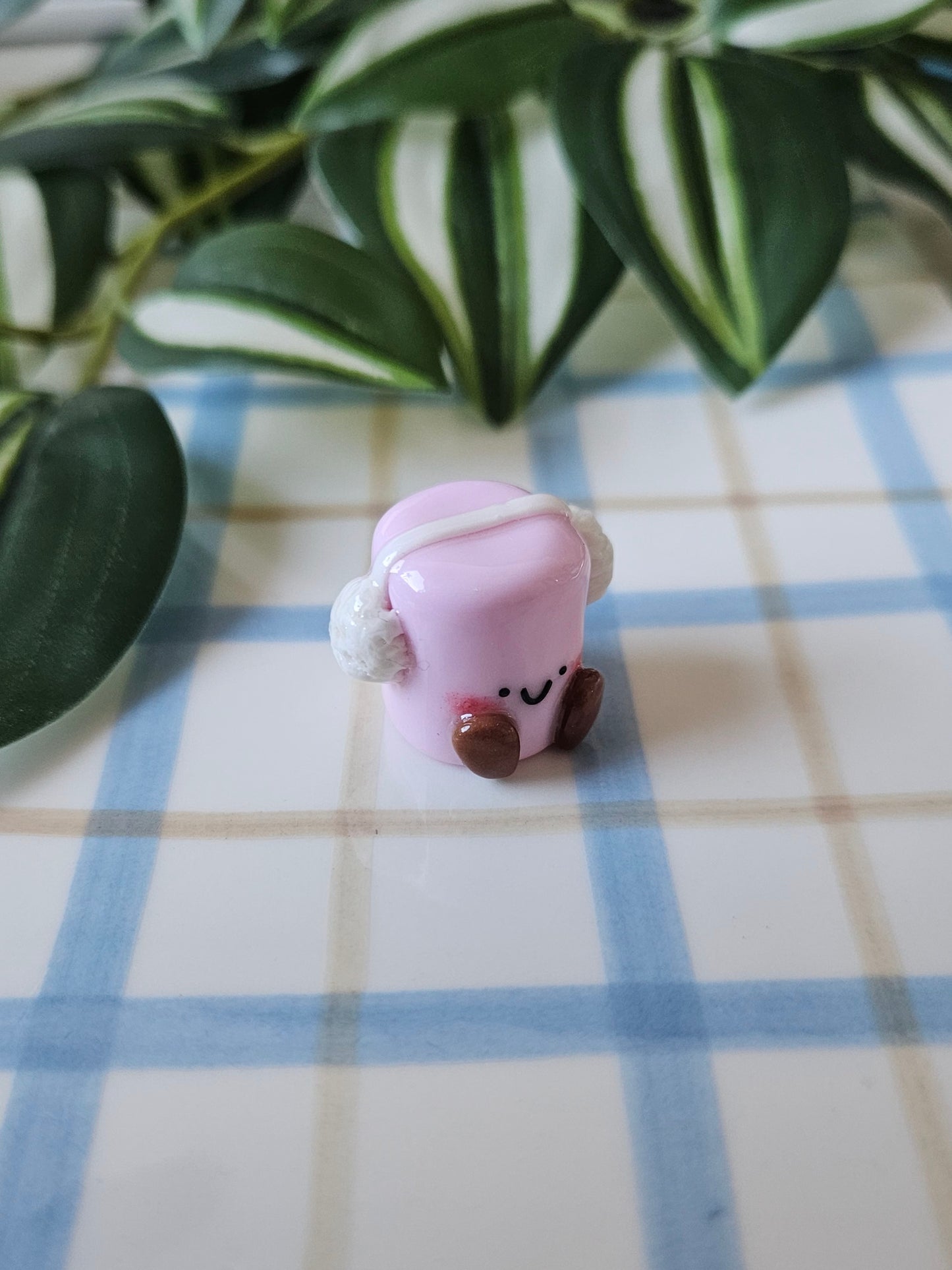 Le magnet Marshmallow d'hiver