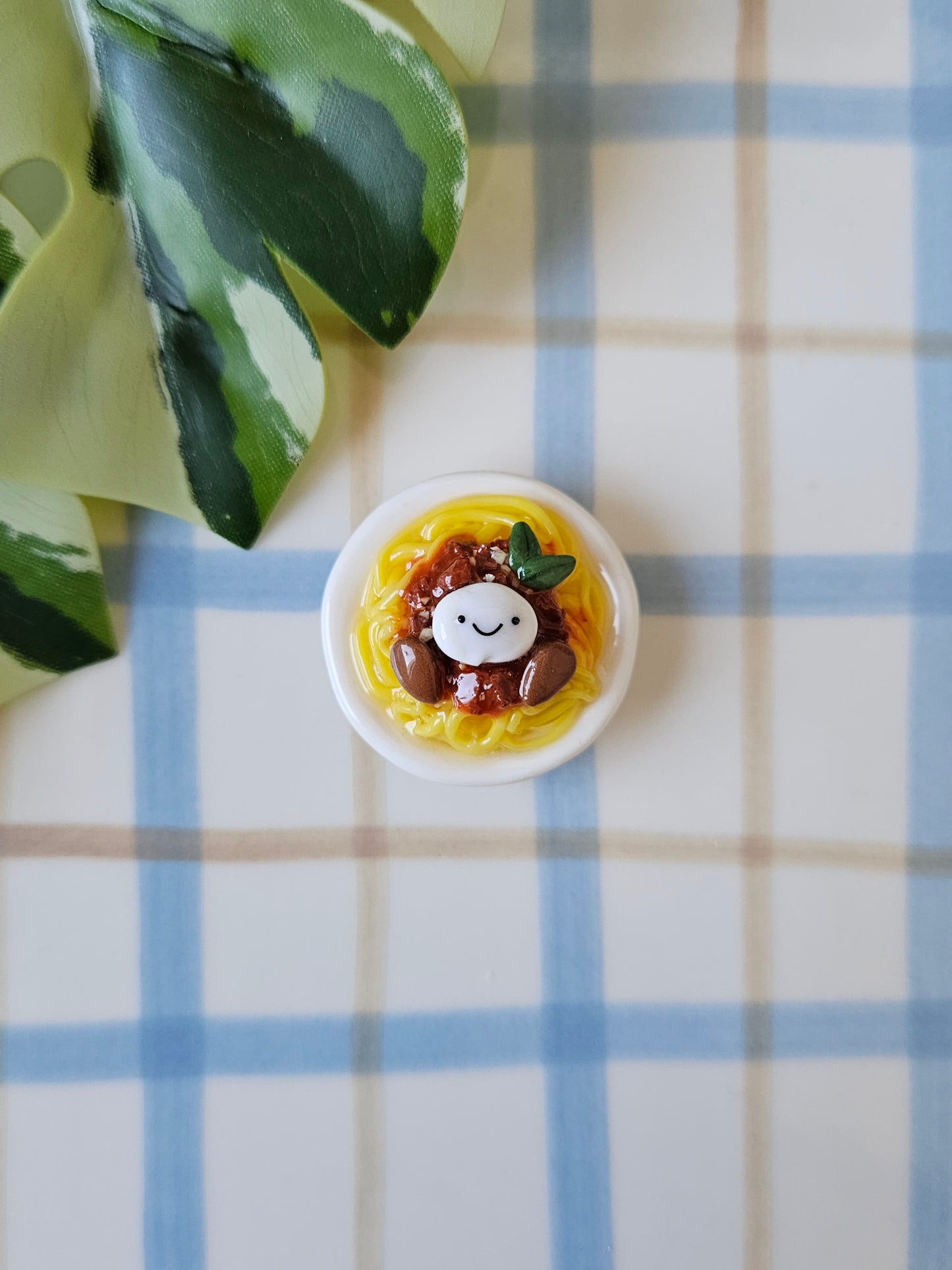 Le magnet Spaghettis Bolognaise