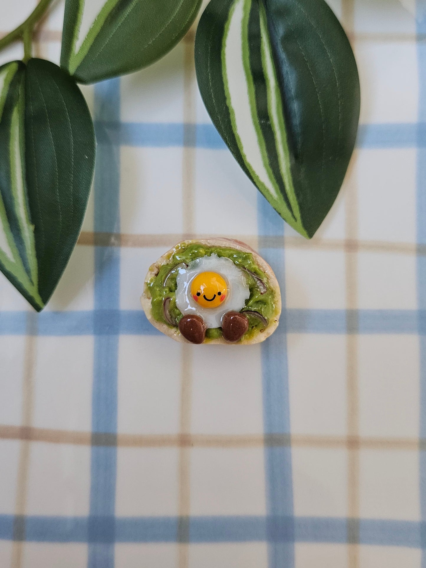 Le magnet Toast à l'avocat