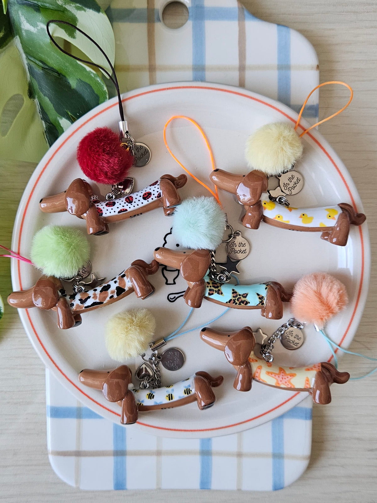 Pochette Mystère Charms Teckels - Thème Animal