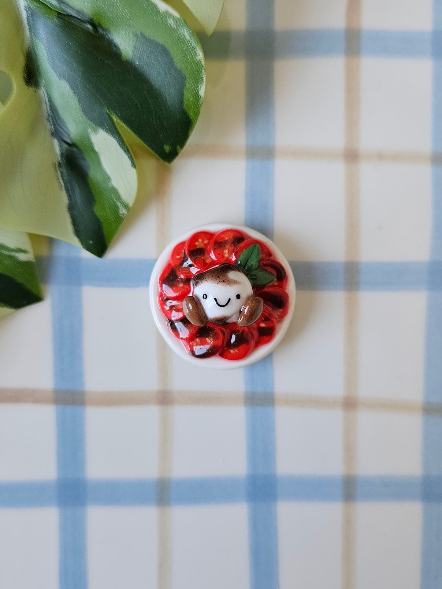 Le magnet Tomates Burrata