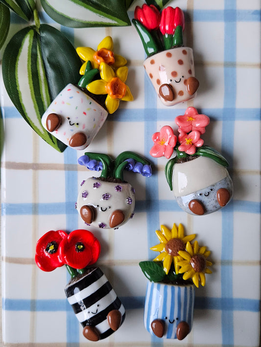 Blind Bag - Le magnet fleur