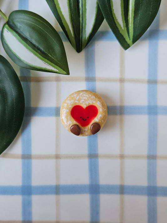 Le magnet Biscuit à la Confiture